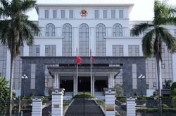 Lào Cai thực hiện nghi thức Quốc tang cố Chủ tịch Quốc hội Lào