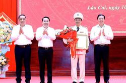 Đại tá Trịnh Khắc Cường giữ chức Giám đốc Công an tỉnh Lào Cai
