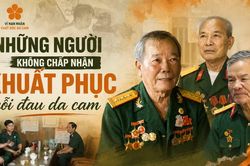 Những người không chấp nhận khuất phục nỗi đau da cam