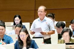 Ph&oacute; Trưởng Đo&agrave;n đại biểu Quốc hội chuy&ecirc;n tr&aacute;ch tỉnh L&agrave;o Cai S&ugrave;ng A Lềnh đề nghị bổ sung chuy&ecirc;n gia, người phi&ecirc;n dịch v&agrave;o Luật H&ograve;a giải ở cơ sở