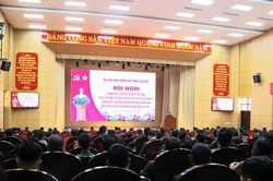 Bộ CHQS tỉnh L&agrave;o Cai sinh hoạt ch&iacute;nh trị tư tưởng, n&acirc;ng cao &yacute; thức chấp h&agrave;nh ph&aacute;p luật, kỷ luật cho c&aacute;n bộ, chiến sĩ
