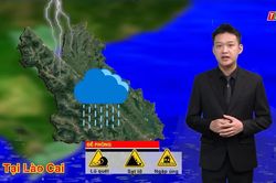 Dự báo thời tiết đêm 10 và ngày 11/8
