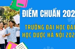 Điểm chuẩn Trường Đại học Dược Hà Nội 2026