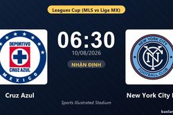 Nhận định Cruz Azul vs New York City FC: đội hình dự kiến