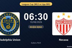 Nhận định Philadelphia Union vs Necaxa: đội hình dự kiến