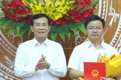 Ông Trần Văn Hiệp được giao quyền Giám đốc Ban QLDA Đầu tư xây dựng số 1