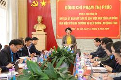 L&acirc;m Đồng đổi mới hoạt động C&ocirc;ng đo&agrave;n, đ&aacute;p ứng y&ecirc;u cầu trong t&igrave;nh h&igrave;nh mới