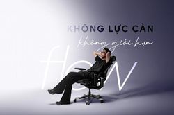 Ghế công thái học HyperWork Flow ra mắt với tựa lưng kép Dual Lumbar và giá 7.29 triệu