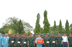 Đẩy nhanh tiến độ lấy mẫu ADN tại Nghĩa trang Liệt sĩ B&igrave;nh Thuận