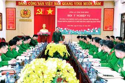 Phát huy truyền thống vẻ vang, xây dựng lực lượng Cảnh sát kinh tế Công an Ninh Bình vững mạnh, hoàn thành xuất sắc nhiệm vụ