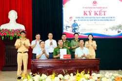 C&aacute;c x&atilde;, phường ph&aacute;t động &ldquo;Chiến dịch đ&agrave;o tạo kỹ năng l&aacute;i xe m&ocirc; t&ocirc;, xe gắn m&aacute;y an to&agrave;n&rdquo;