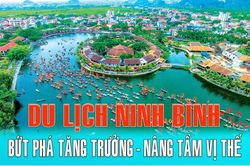 Du lịch Ninh Bình: Bứt phá tăng trưởng-Nâng tầm vị thế