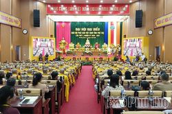 Phiên thứ Nhất Đại hội đại biểu Giáo hội Phật giáo Việt Nam tỉnh Phú Thọ lần thứ I