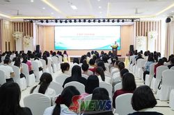 Tập huấn bồi dưỡng chuyên môn cho cán bộ quản lý, giáo viên mầm non cốt cán