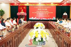 C&ocirc;ng bố quyết định bổ nhiệm Gi&aacute;m đốc Sở T&agrave;i ch&iacute;nh tỉnh Sơn La