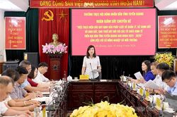 Quản lý hiệu quả nguồn lực đất đai tạo động lực cho tăng trưởng và phát triển