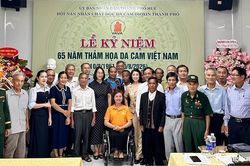 Đa dạng nguồn lực hỗ trợ nạn nhân da cam