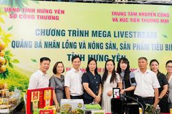 Livestream quảng bá nhãn lồng Hưng Yên tạo hiệu ứng tích cực, mở rộng kênh tiêu thụ trên nền tảng số Livestream quảng bá nhãn lồng Hưng Yên tạo hiệu ứng tích cực, mở rộng kênh tiêu thụ trên nền tảng số