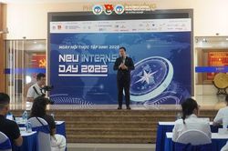 NEU Internship Day 2026: Kết nối sinh viên với thị trường lao động ngay từ giảng đường NEU Internship Day 2026: Kết nối sinh viên với thị trường lao động ngay từ giảng đường