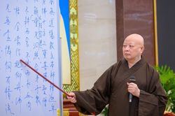 Tòng Tăng học hạ tại Việt Nam Quốc Tự: Hành trang thiết yếu của giới tử trước thềm Đại giới đàn Thanh Kiểm