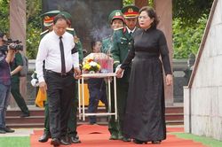 Lai Châu tổ chức Lễ truy điệu và an táng hài cốt 47 liệt sĩ Trung đoàn 148