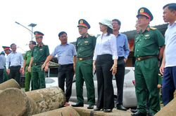 Cà Mau: Cần đầu tư nâng cấp hạ tầng giao thông ứng phó thiên tai tại Gành Hào