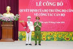 Thanh Hóa có tân giám đốc Công an tỉnh