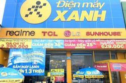 Tân binh Điện Máy Xanh (DMX) tiếp tục là "địa chỉ" giải ngân hàng đầu của vốn ngoại
