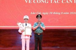 Phó cục trưởng làm Giám đốc Công an tỉnh Lào Cai