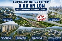 Dự án sông Hồng được gia hạn 3 tháng, Hà Nội yêu cầu làm rõ trách nhiệm