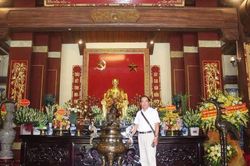 Thăm Nhà tưởng niệm Bác Hồ tại an toàn khu Định Hóa Thái Nguyên (ATK)