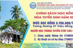 Trường ĐH Sư phạm Kỹ thuật – Đại học Đà Nẵng công bố điểm chuẩn năm 2026