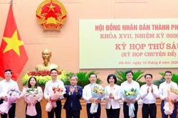 Hà Nội miễn nhiệm 11 Ủy viên UBND thành phố