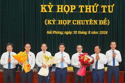Ông Lê Trí Vũ được bầu giữ chức Phó Chủ tịch HĐND thành phố Hải Phòng