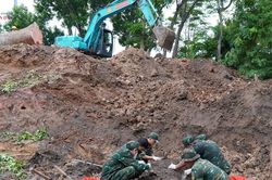 TP. Hồ Chí Minh: Quy tập 256 bộ hài cốt liệt sĩ, phát hiện 7 vị trí mộ tập thể tại Công viên Lê Thị Riêng