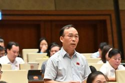ĐBQH Trần Văn Tuấn (Bắc Ninh) Tránh tình trạng mỗi chủ đầu tư, mỗi công trình theo một phong cách riêng