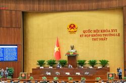 Th&ocirc;ng c&aacute;o b&aacute;o ch&iacute; số 8, Kỳ họp kh&ocirc;ng thường lệ thứ Nhất, Quốc hội kh&oacute;a XVI