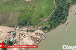 Đà Nẵng: Nhiều dấu hiệu vi phạm tại mỏ cát Pha Lê