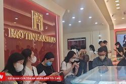Thanh tra chỉ ra hàng loạt vi phạm tại Bảo Tín Mạnh Hải và vàng Mi Hồng