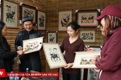 Sức sống mới của tranh dân gian Đông Hồ