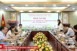 Sơn La xem xét cơ chế tài chính xây dựng pháp luật