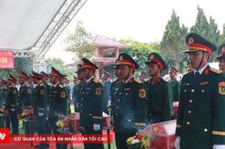 Lai Châu truy điệu, an táng 47 hài cốt liệt sĩ hy sinh năm 1951