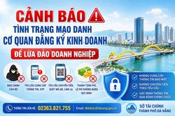 Đà Nẵng: Mạo danh cán bộ đăng ký kinh doanh để lừa đảo doanh nghiệp qua mạng