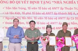 Đồng Tháp: 'Cánh tay nối dài' bảo vệ bình yên địa bàn cơ sở