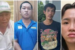 Công an TP Hồ Chí Minh truy bắt nhiều đối tượng truy nã nguy hiểm