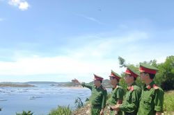 Công an Đắk Lắk: Giữ bình yên vùng đất bên vịnh Xuân Đài