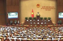 Quốc hội sẽ thảo luận dự án luật hòa giải ở cơ sở