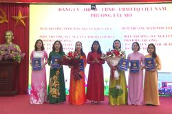 Phường Tây Mỗ còn 5 trường công lập sau sắp xếp