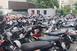 Phường Bạch Mai giải tỏa bãi xe tự phát tồn tại nhiều năm
