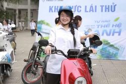 Triển khai đ&agrave;o tạo kỹ năng l&aacute;i xe m&aacute;y tr&ecirc;n to&agrave;n quốc